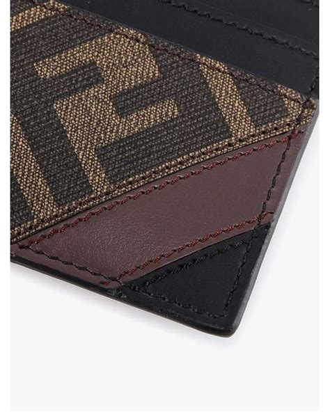 fendi card holder mens